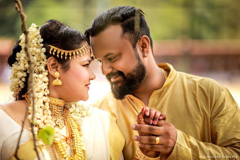 Kerala traditional wedding