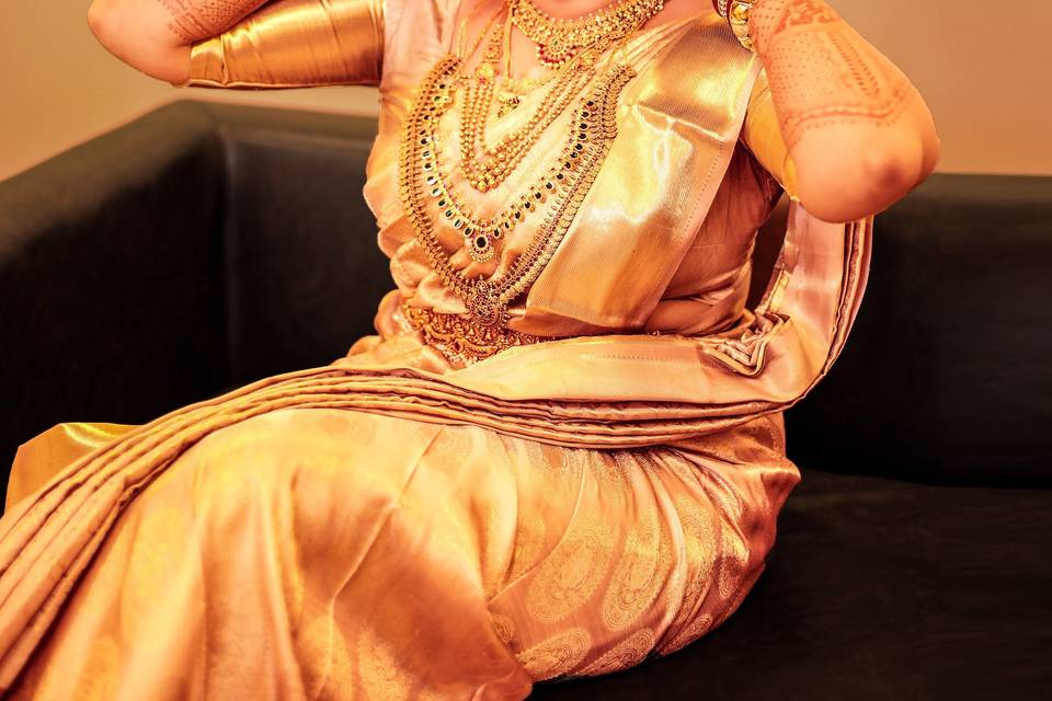 Kerala bride photography