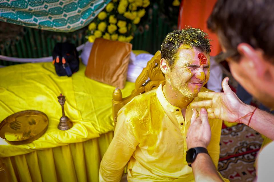 Haldi Ceremony