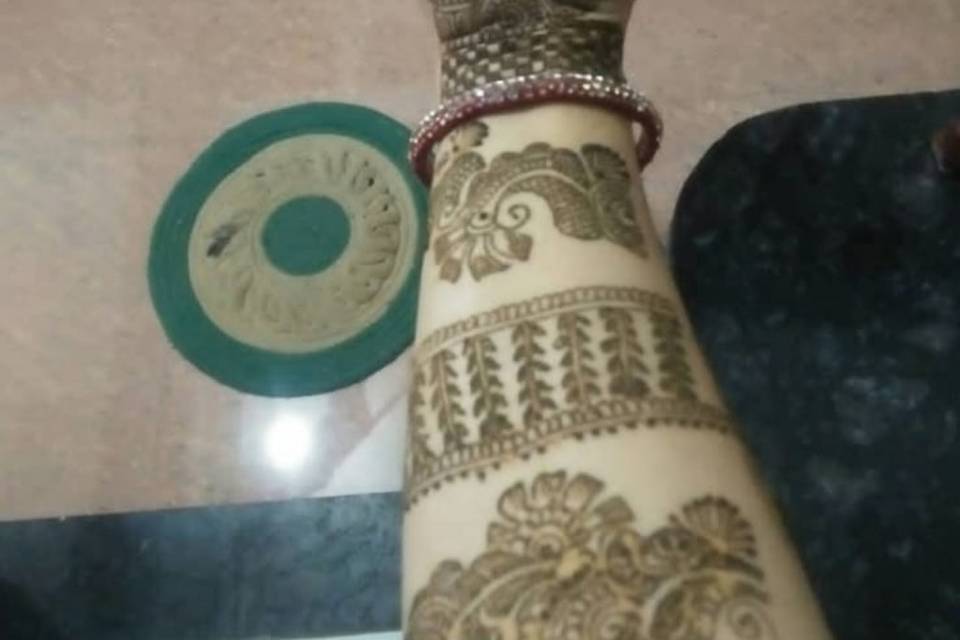 Mehndi design