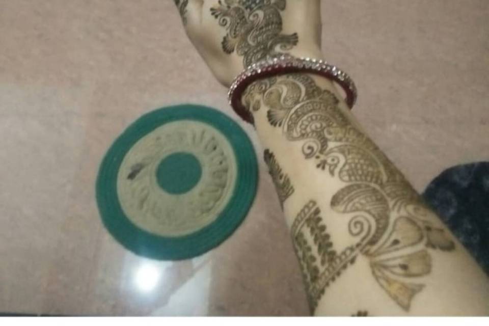 Mehndi design