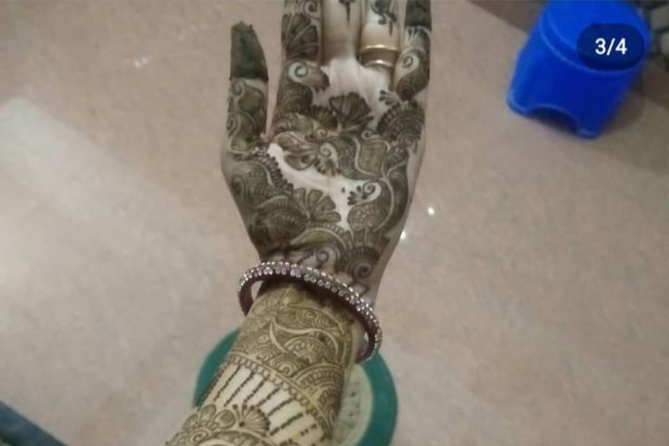 Mehndi design