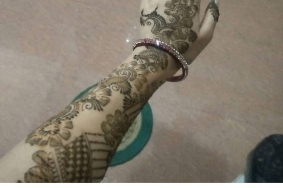 Mehndi design