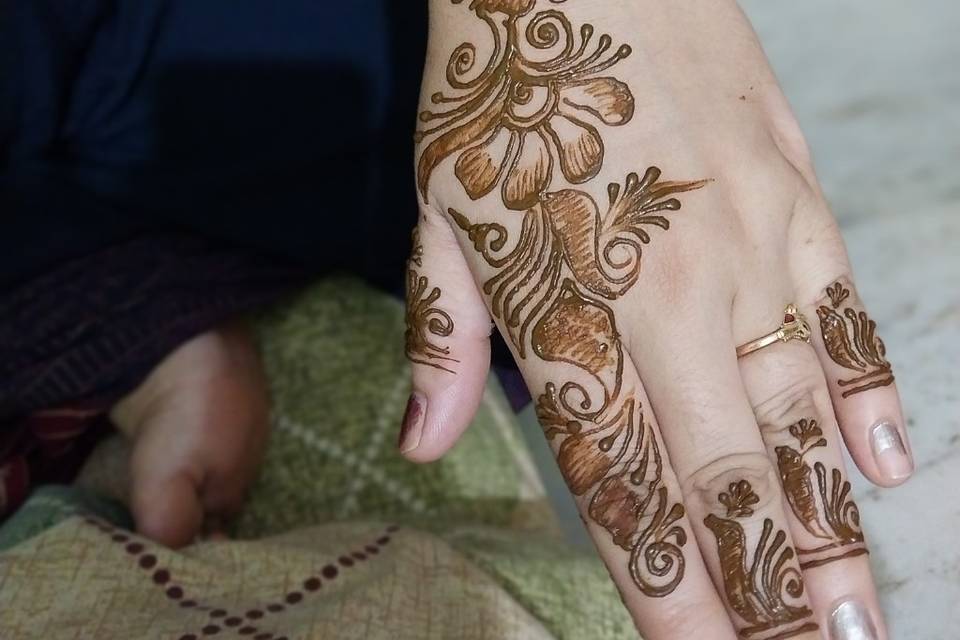 Mehndi design