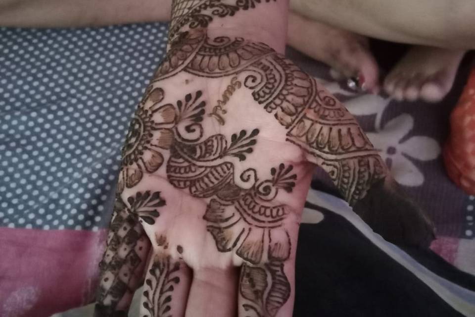 Mehndi design