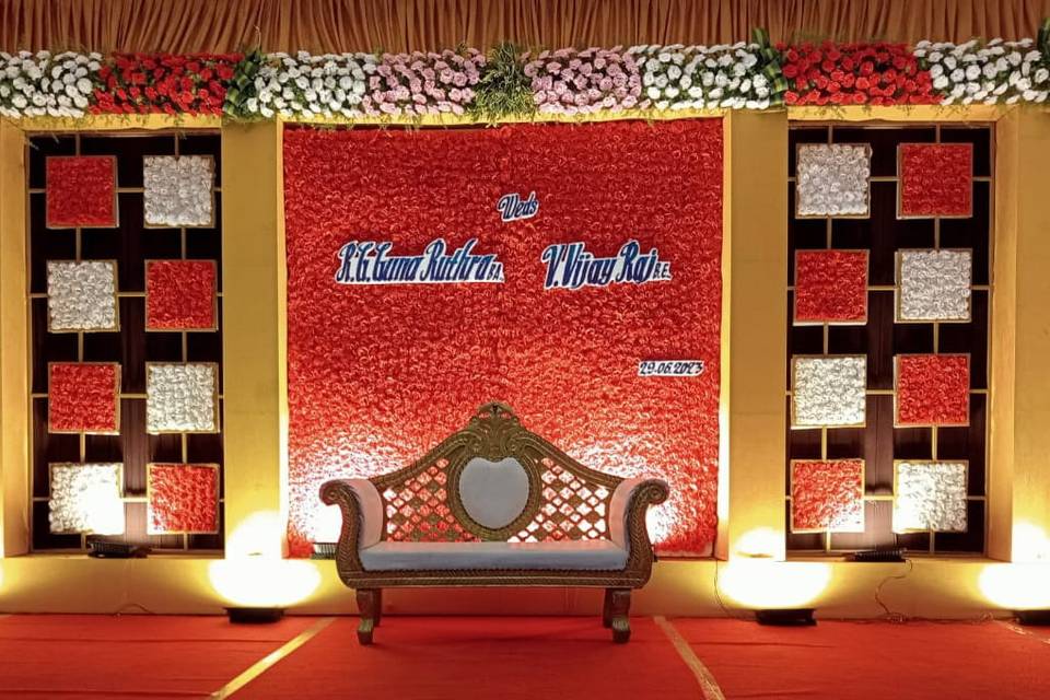 Stage decor