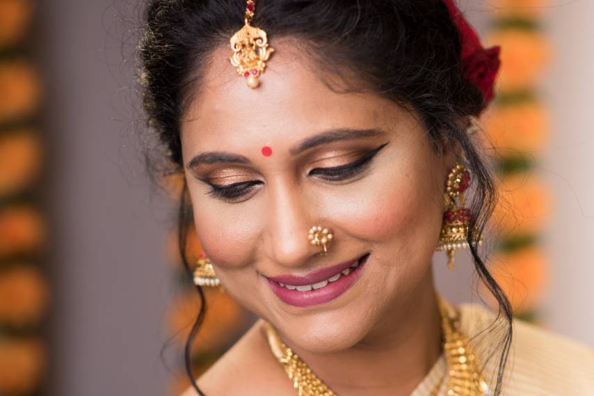 Bridal makeup