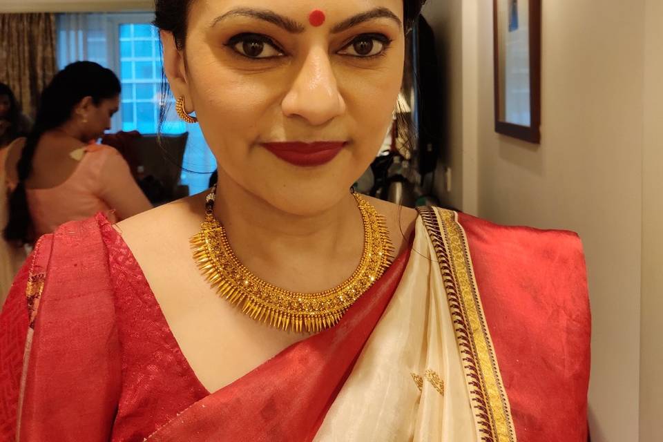 Traditional look