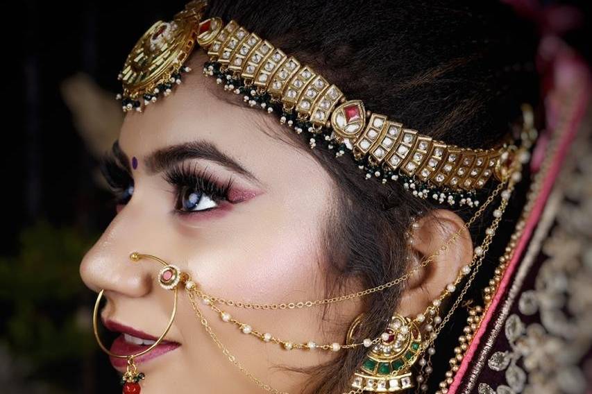 Bridal makeup