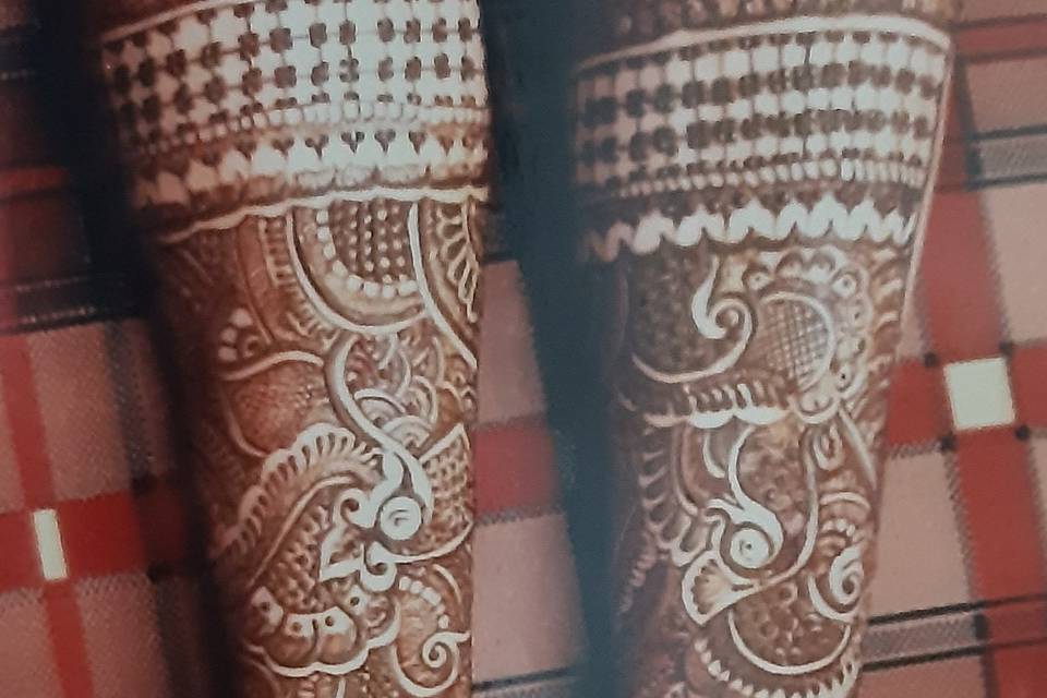 Mehndi design