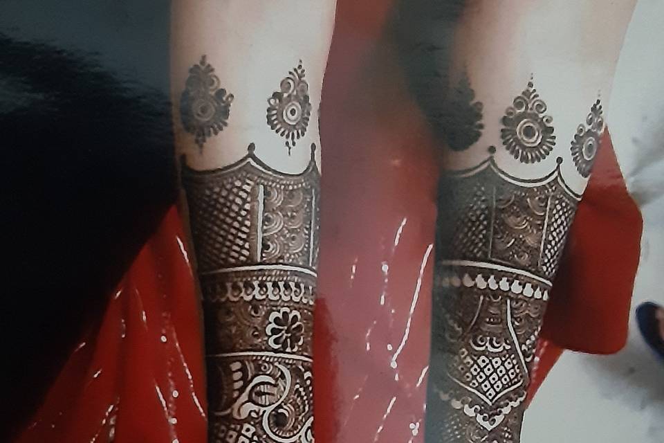 Mehndi design