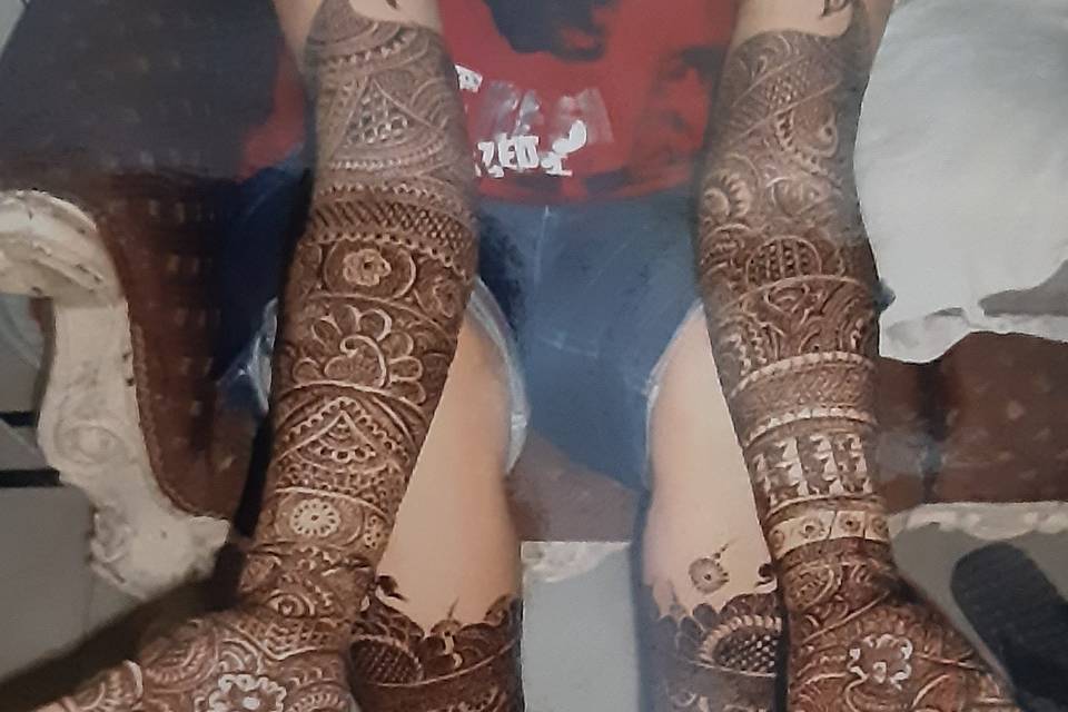 Mehndi design