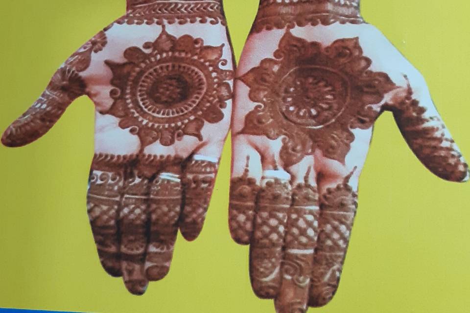 Mehndi design