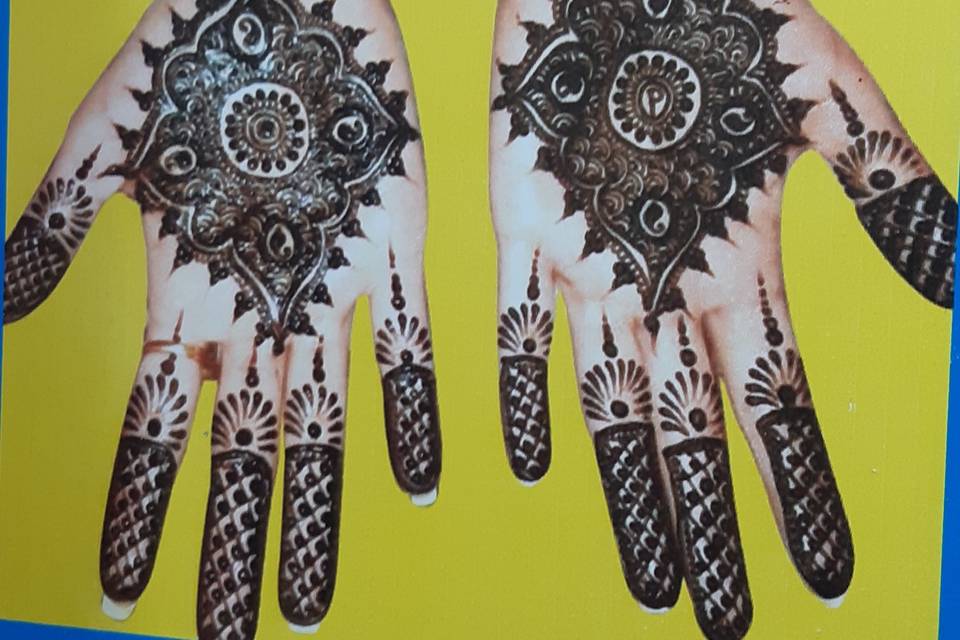 Mehndi design