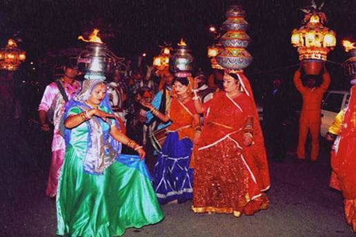 Wedding procession