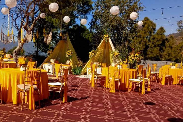 Haldi Setup