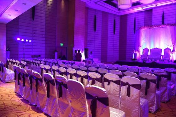 Venue Set-up
