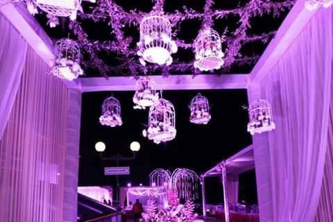 Entrance Set-up