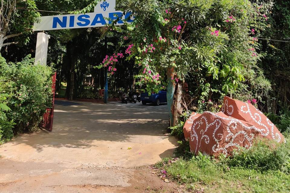 NISARGA FRONT GATE