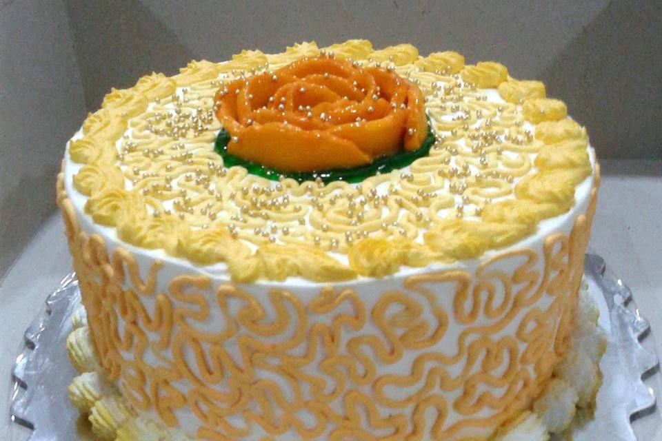 Butter cream cake