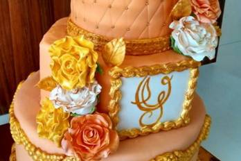 Unique Engagement Cake Designs for Loved-up Brides and Grooms