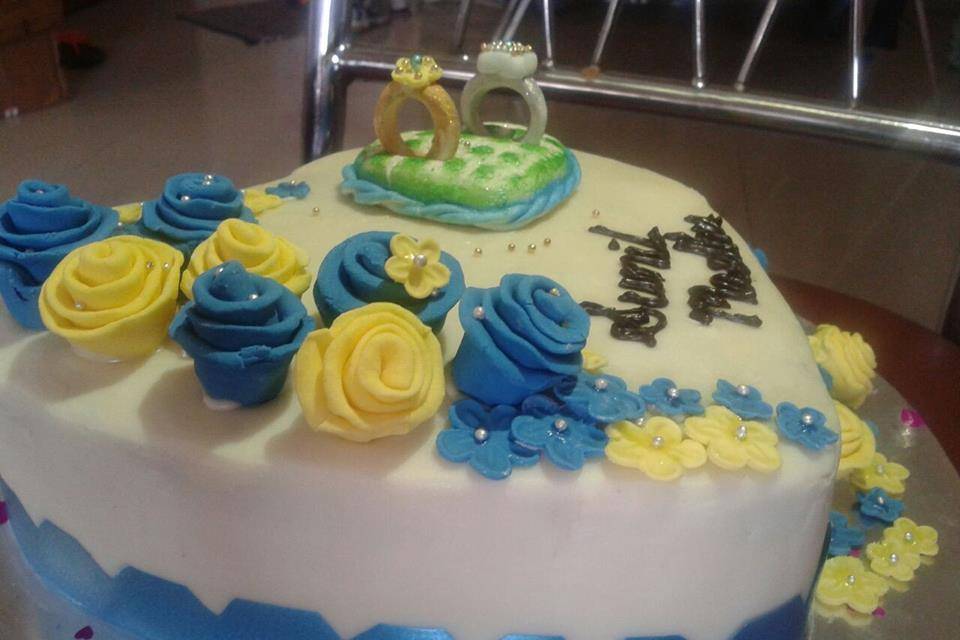 Fondant cakes