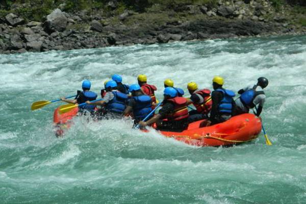 Rafting