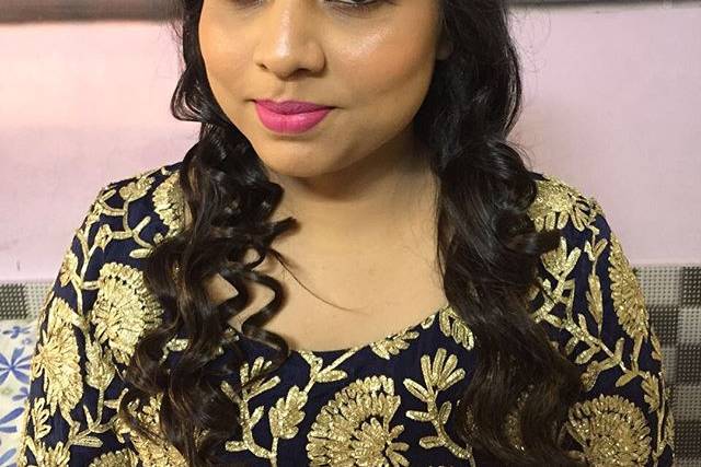 Dhanishta Choudhary Makeup Artist