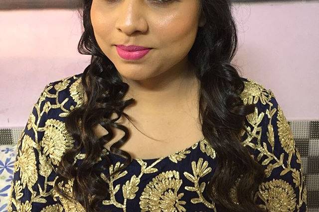 Dhanishta Choudhary Makeup Artist