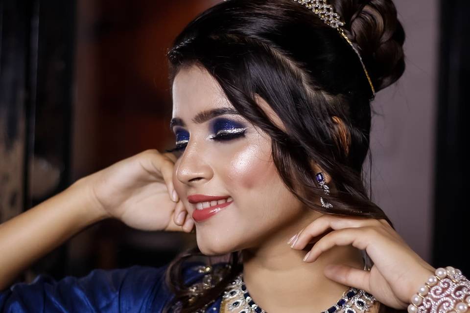 Makeup look for wedding