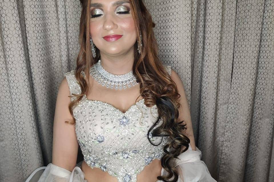 Makeup look for wedding