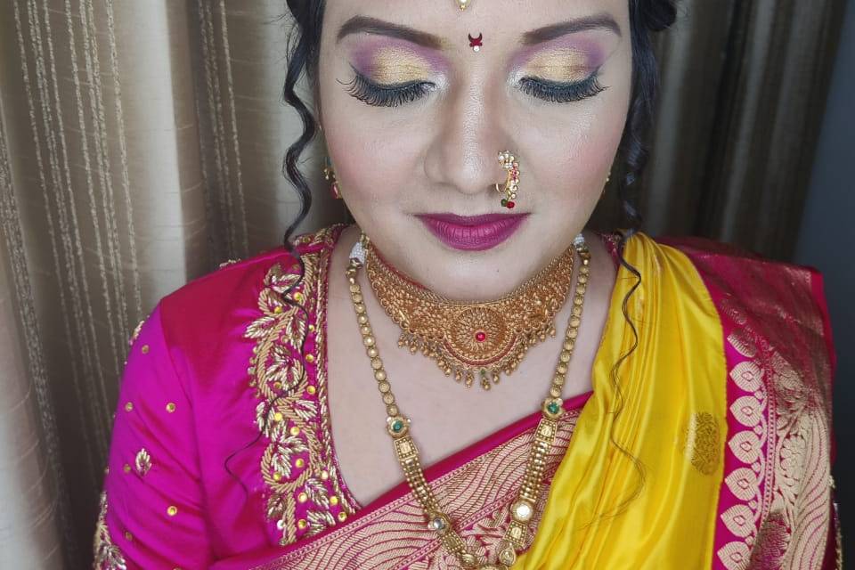 Makeup look for wedding