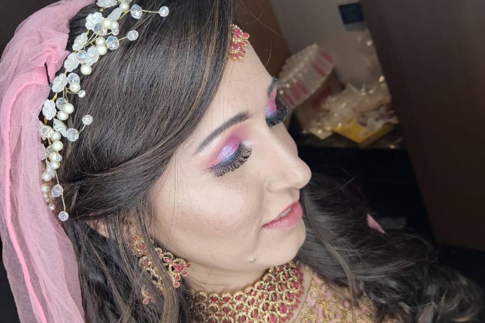 Makeup look for wedding