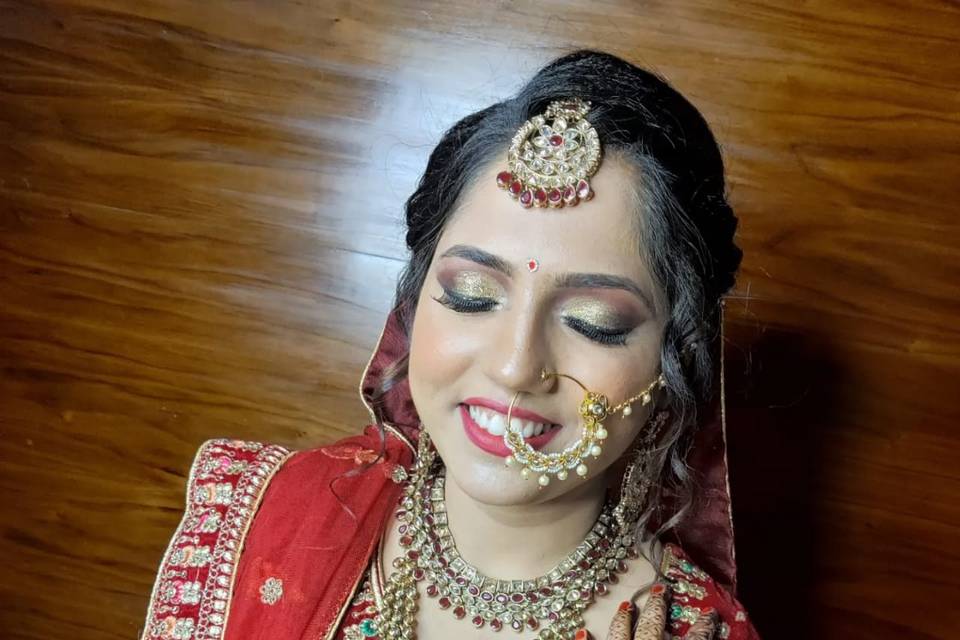 Makeup look for wedding