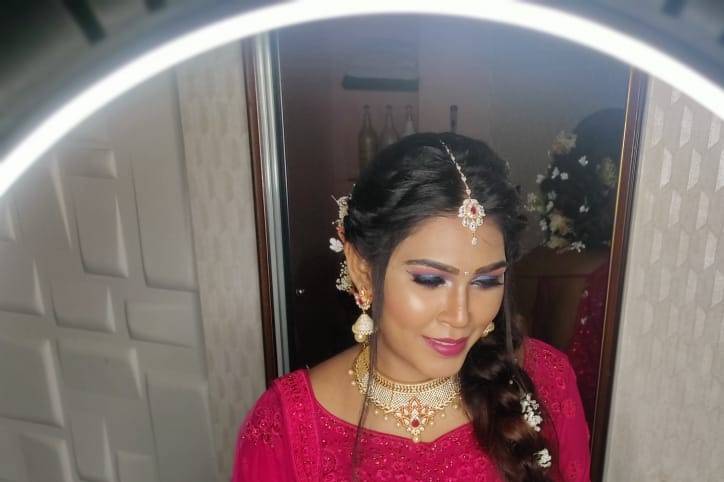 Makeup look for wedding