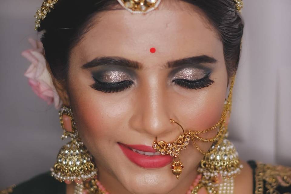 Makeup look for wedding