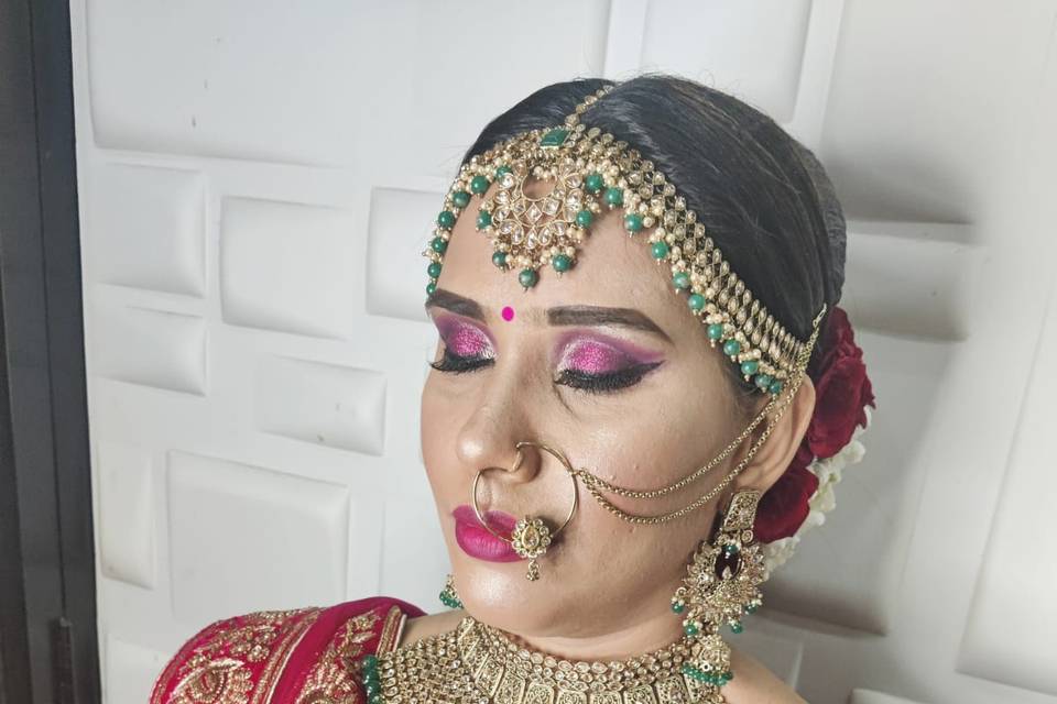 Makeup look for wedding