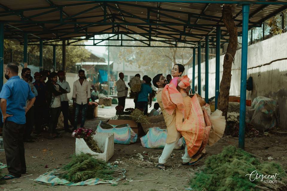 Rahul & Vibha - Pre-wedding