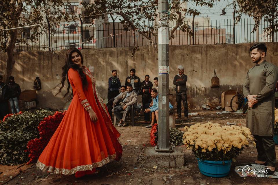 Gaurav & Ruhi - Pre Wedding