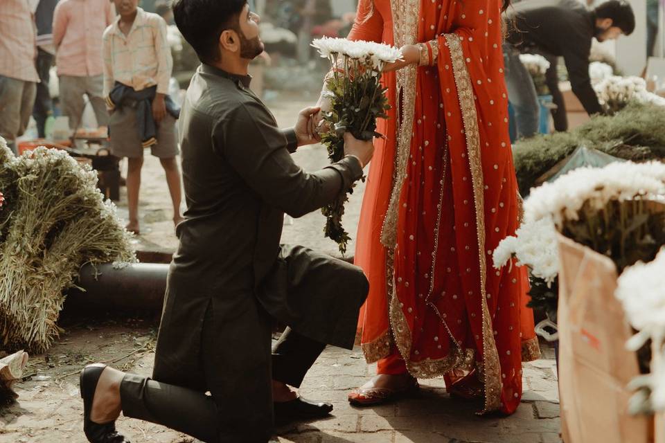 Gaurav & Ruhi - Pre Wedding