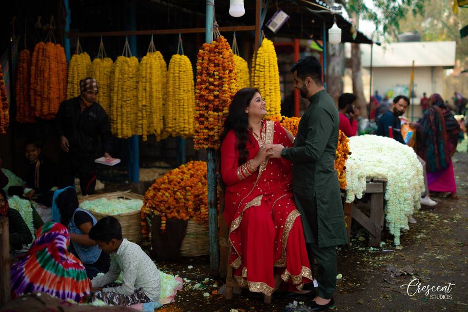 Gaurav & Ruhi - Pre Wedding