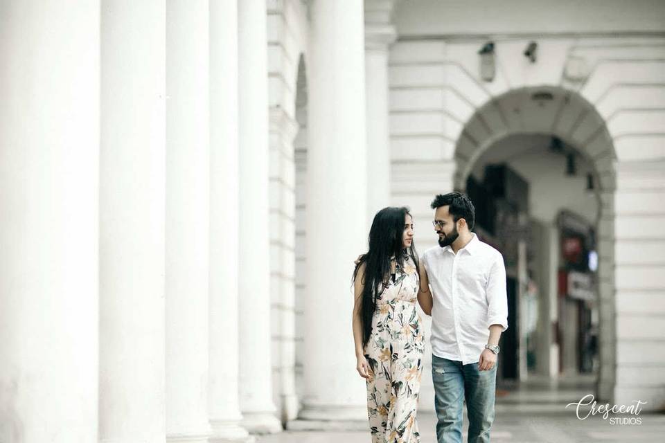 Nitin & Ria - Pre Wedding