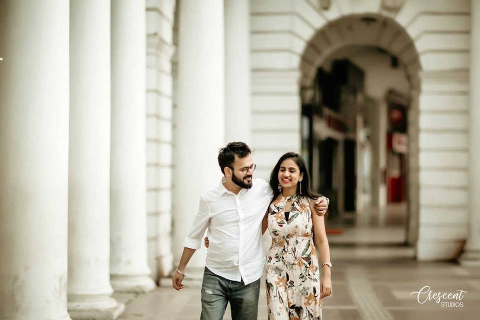 Nitin & Ria - Pre Wedding