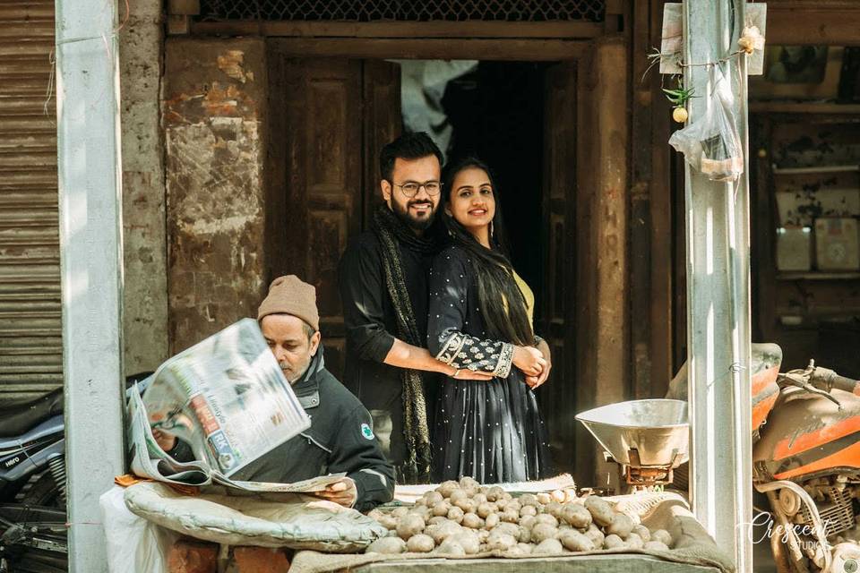 Nitin & Ria - Pre Wedding