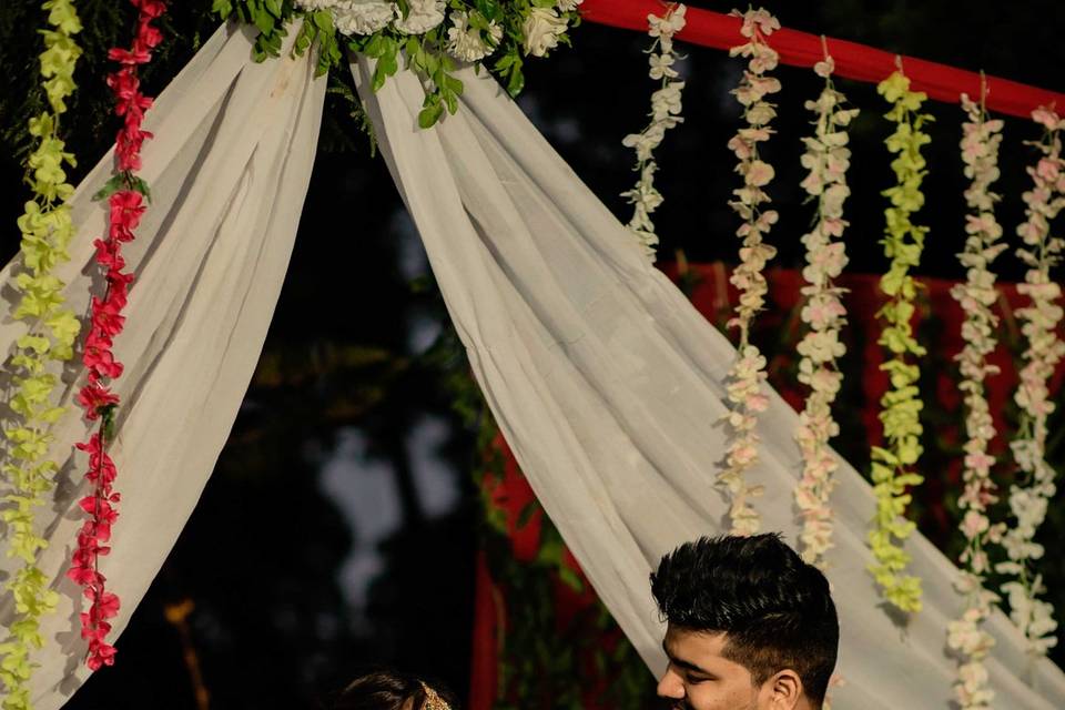 Sakshi & Saten - Mehendi Day