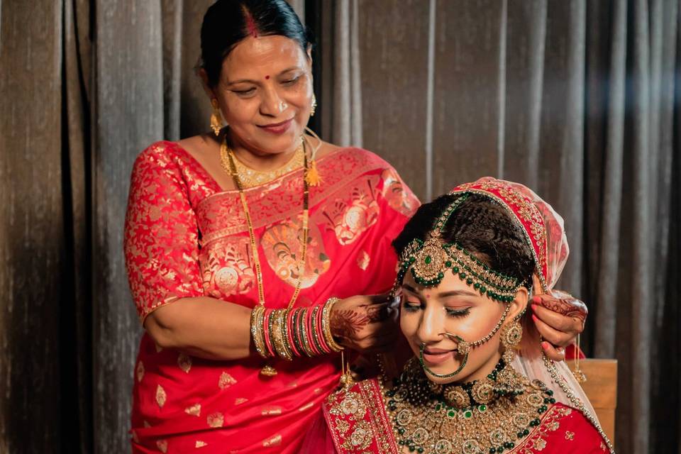 Sakshi & Saten - Wedding Day