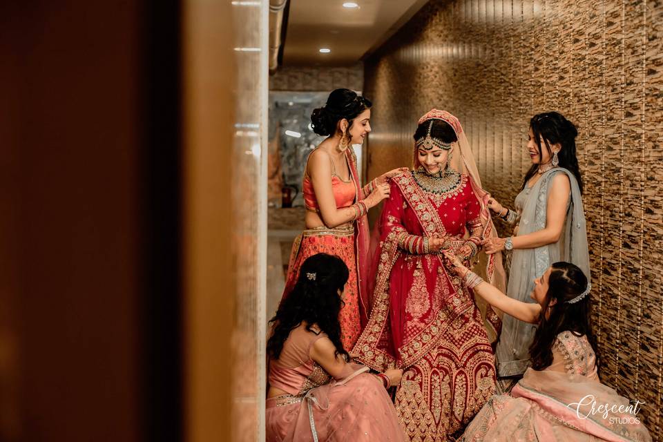 Sakshi & Saten - Wedding Day