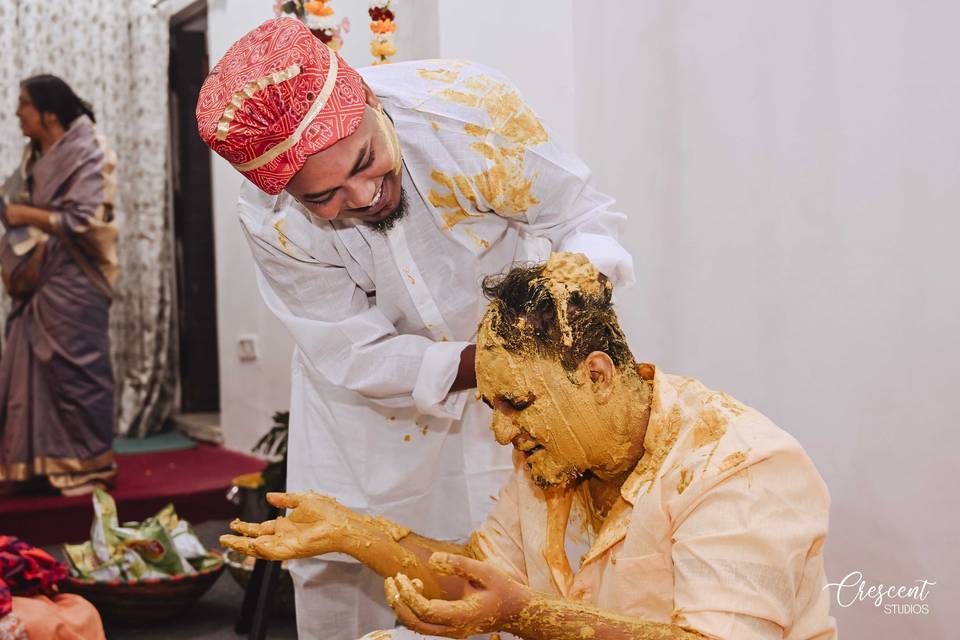 Haldi Fun