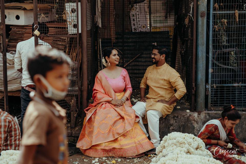 Rahul & Vibha - Pre-wedding