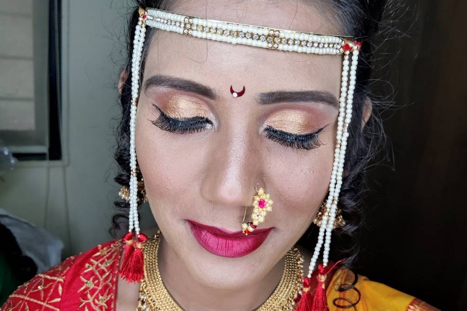 Bridal makeup